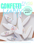 Blyss Confetti Heart Cutter