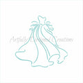 Blyss Dress Stencil