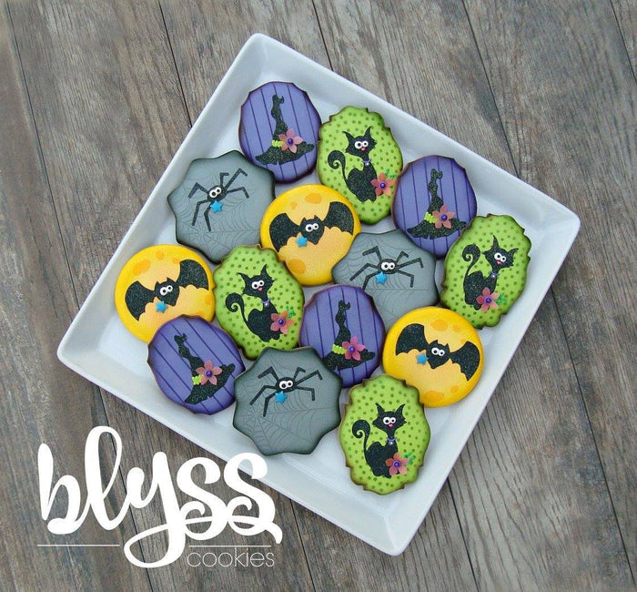 Blyss Halloween Hat Stencil