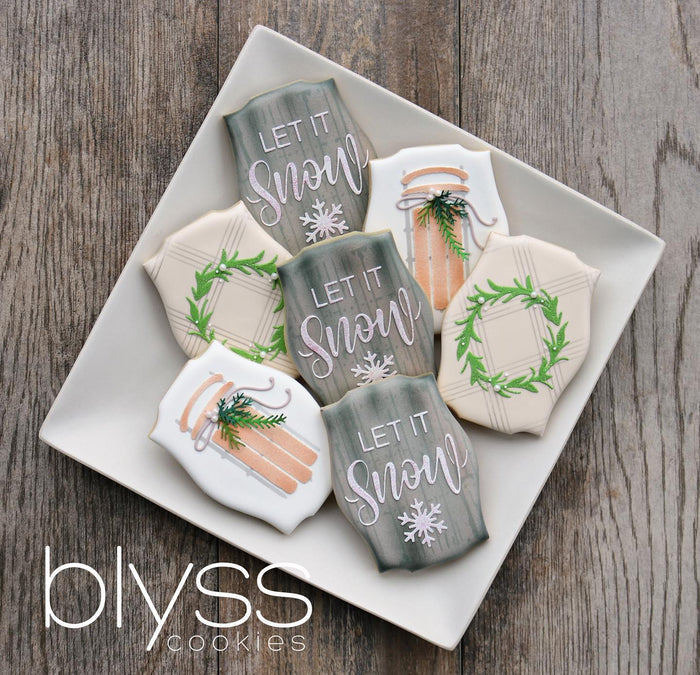 Blyss Let It Snow Sled Kit
