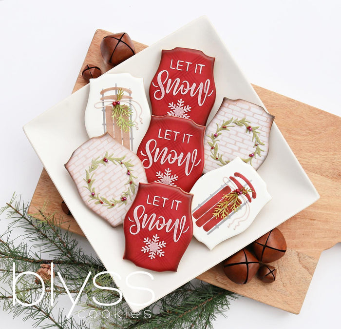 Blyss Let It Snow Sled Kit