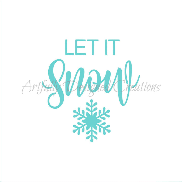 Blyss Let It Snow Sled Kit