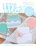Blyss Let's Celebrate Stencil/ Cutter Combo