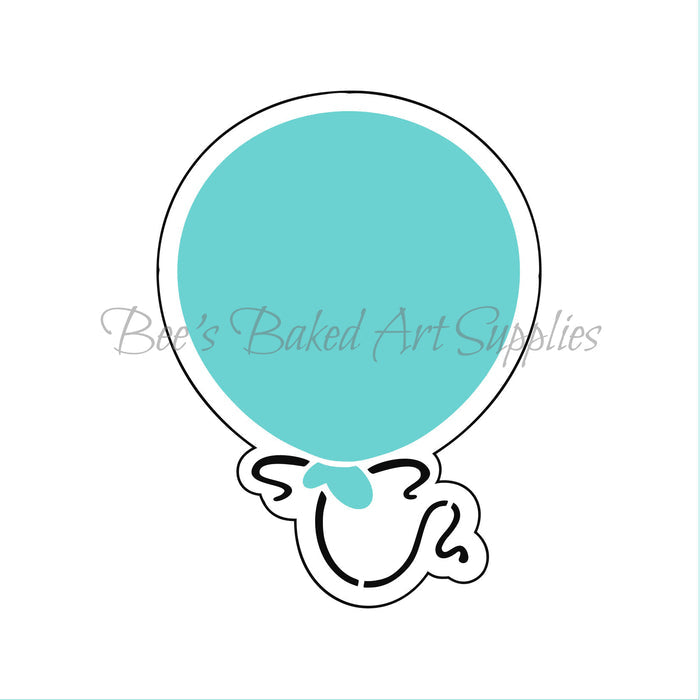 Blyss Let's Celebrate Stencil/ Cutter Combo