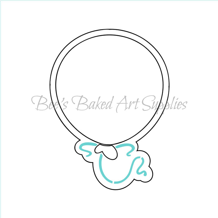 Blyss Let's Celebrate Stencil/ Cutter Combo
