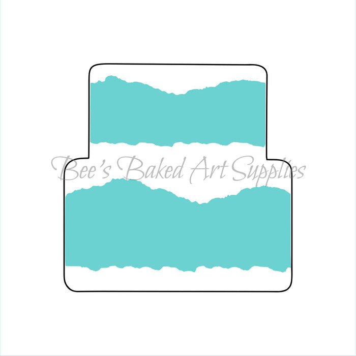 Blyss Let's Celebrate Stencil/ Cutter Combo