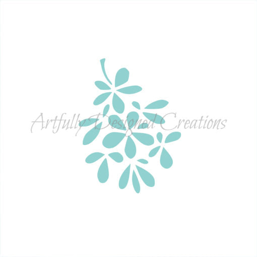 Blyss Mistletoe Stencil