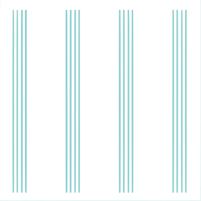 Blyss Plaid Stripes Stencil