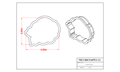 Blyss Rose Cookie Cutter by TMP