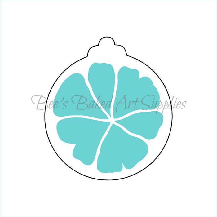 Blyss Seasons Greetings Stencil/ Cutter Combo