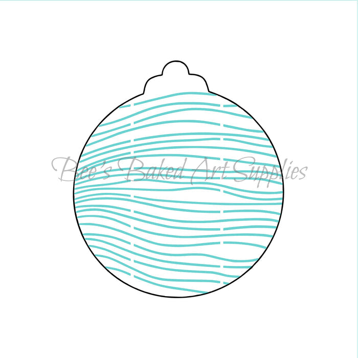 Blyss Seasons Greetings Stencil/ Cutter Combo