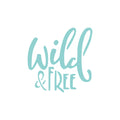 Blyss Wild & Free Stencil