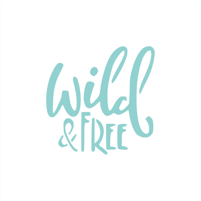 Blyss Wild & Free Stencil