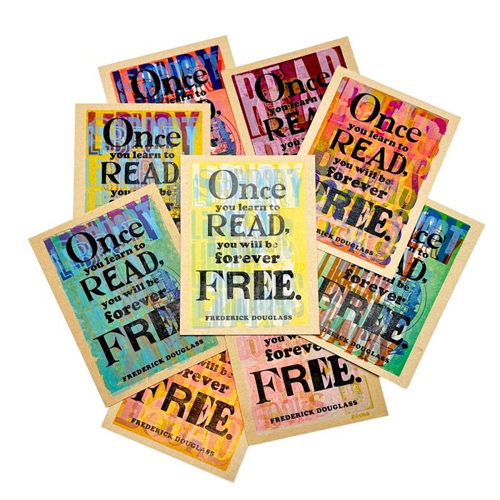 Bookish Letterpress by Kennedy Prints