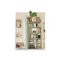 "Bookshelf" Art Print - Lone Fox