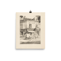 "Bookstore Au Singe qui lit in Paris" Art Print - Lone Fox
