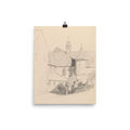 “Borggård Turret” Art Print - Lone Fox
