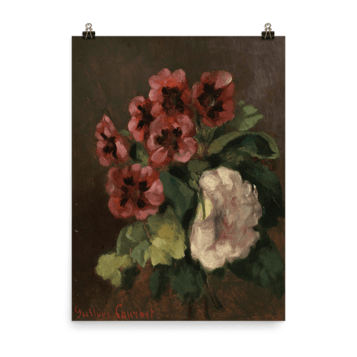 "Bouquet of Flowers" Art Print - Lone Fox