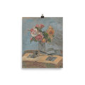 "Bouquet of roses (1931)" Art Print - Lone Fox