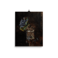 "Bouquet of Violets in a Vase" Art Print - Lone Fox