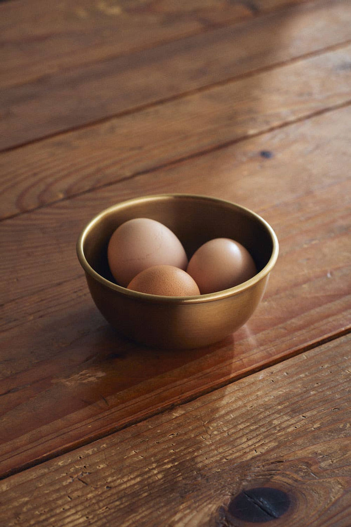 Brass Bowl - Medium - Lone Fox