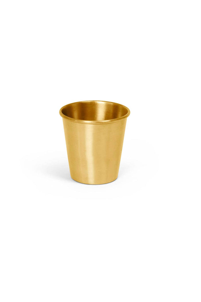 Brass Cup - Lone Fox