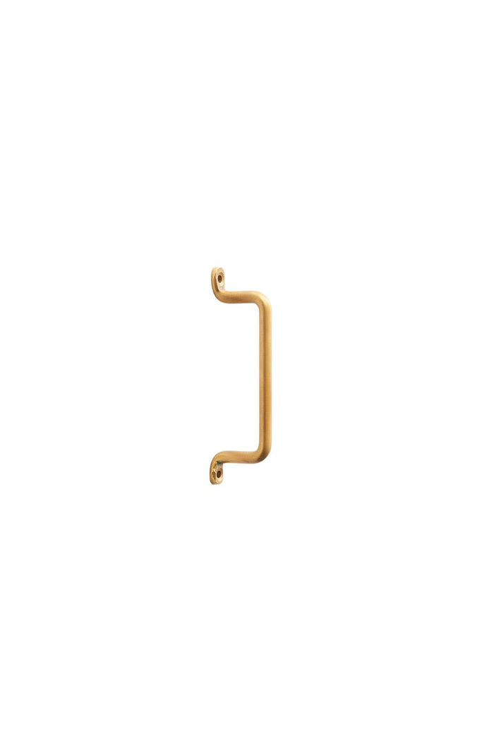 Brass Handle - Lone Fox
