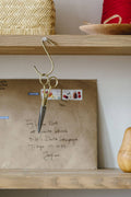 Brass J Hooks (Set of 6) - Lone Fox