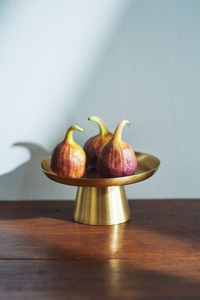 Brass Pedestal Stand - Small - Lone Fox