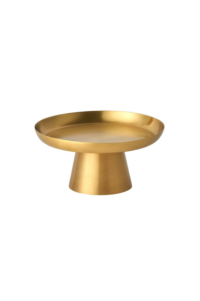 Brass Pedestal Stand - Small - Lone Fox