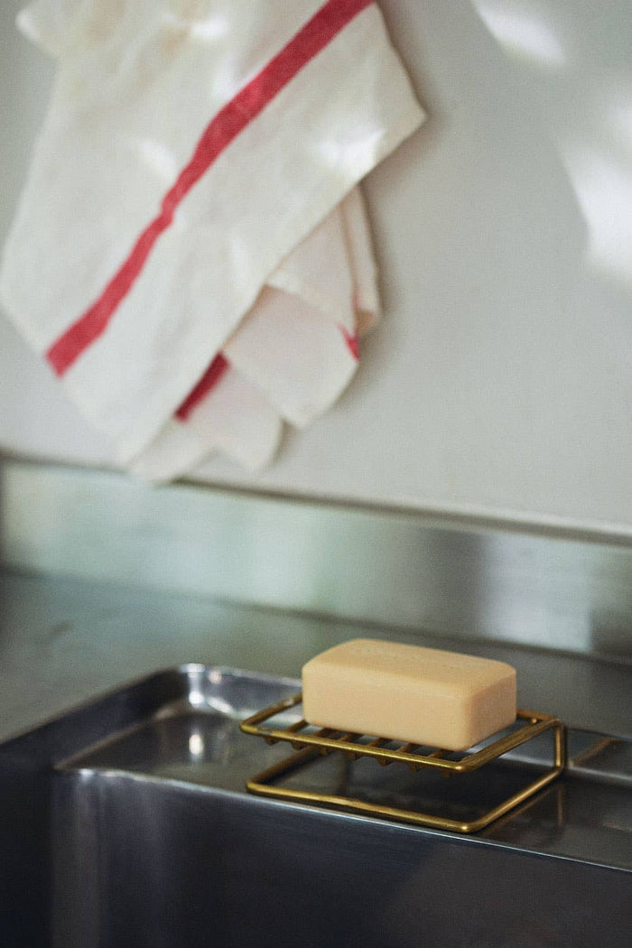 Brass Soap Stand - Lone Fox