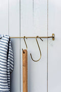 Brass Towel Bar (L) - Lone Fox