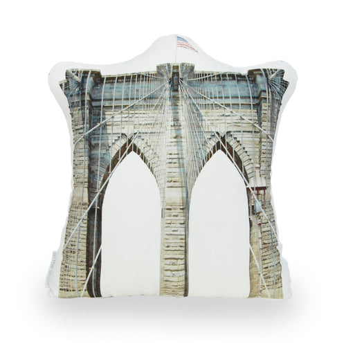 Brooklyn Bridge Pillow
