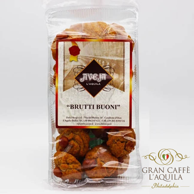 BRUTTI BUONI : SOFT BAKED HAZELNUT COOKIE - DOLCE AVEJA