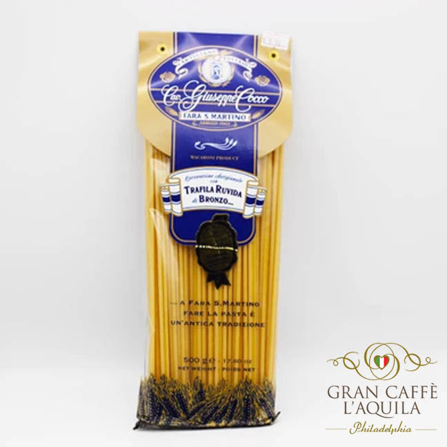 BUCATINI - GIUSEPPE COCCO 500g (17.6 oz)