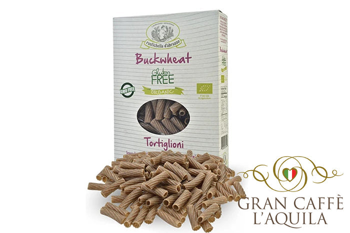 BUCKWHEAT GLUTEN FREE TORTIGLIONI PASTA (8.8oz)