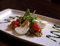 BUFFALO MOZZARELLA & EGGPLANT CAPONATA