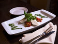 BUFFALO MOZZARELLA & ROASTED PEPPER CAPONATA (CATERING)