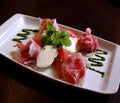 BUFFALO MOZZARELLA, TOMATO, & PROSCIUTTO DI PARMA