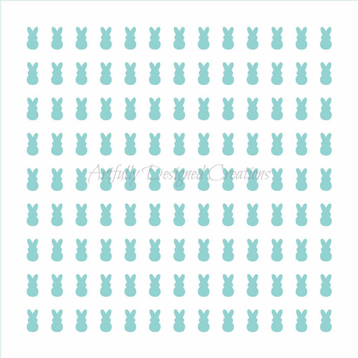 Bunny Peep Sprinkle Swipes