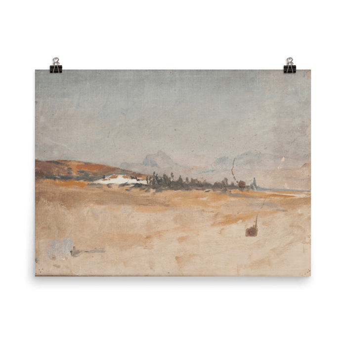 "Bursa 1910" Art Print - Lone Fox