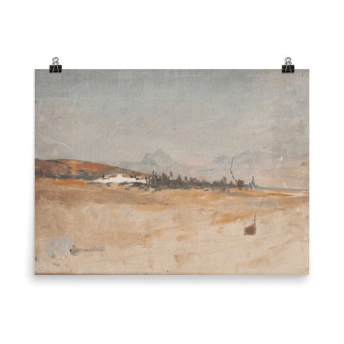 "Bursa 1910" Art Print - Lone Fox