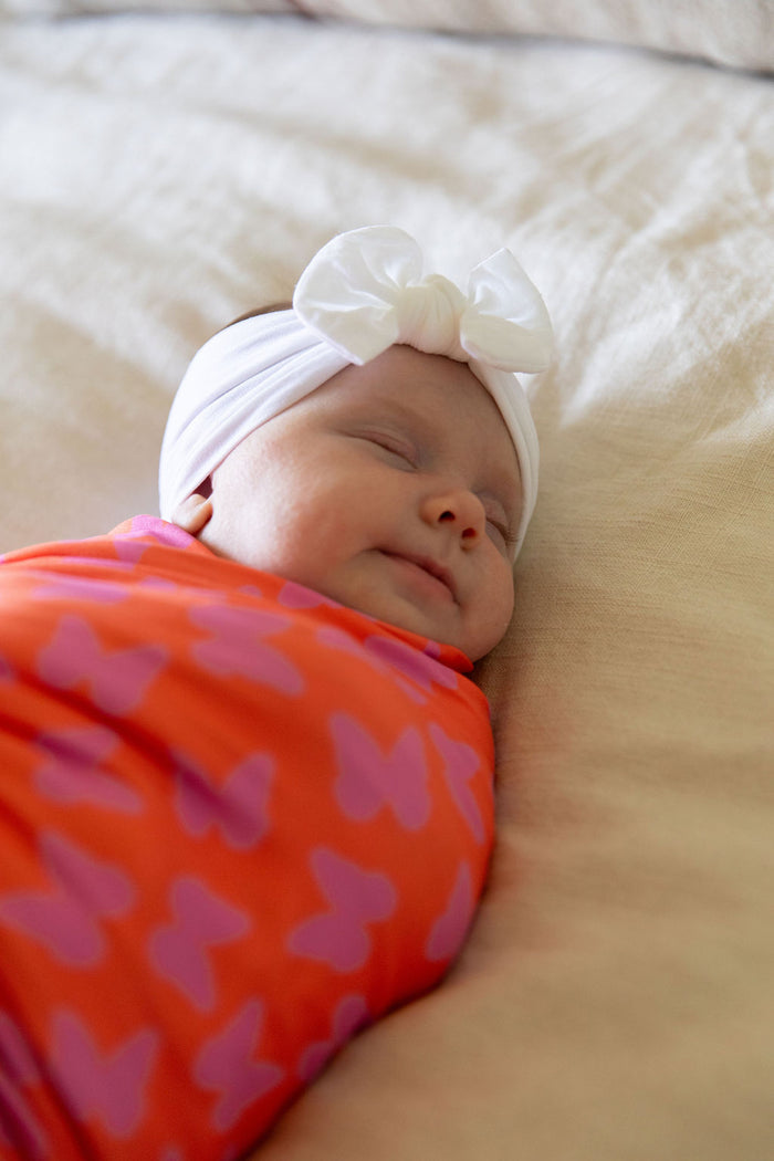 BUTTERFLIES | SWADDLE