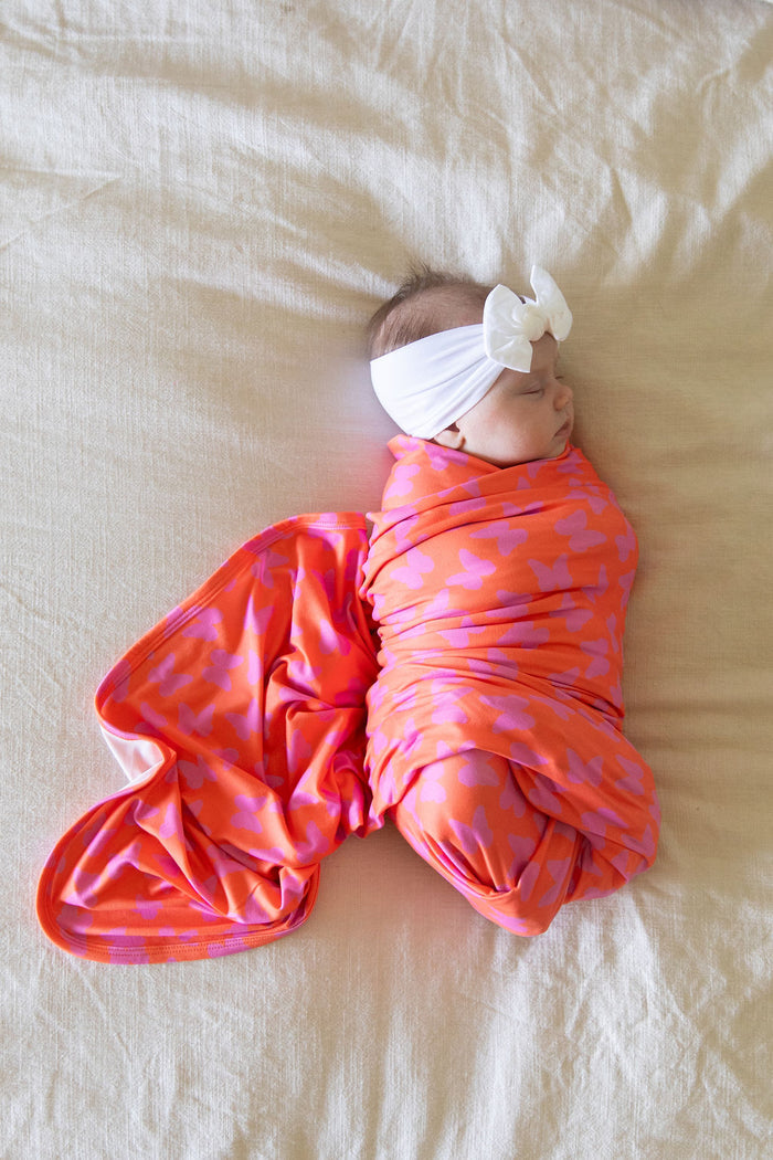 BUTTERFLIES | SWADDLE