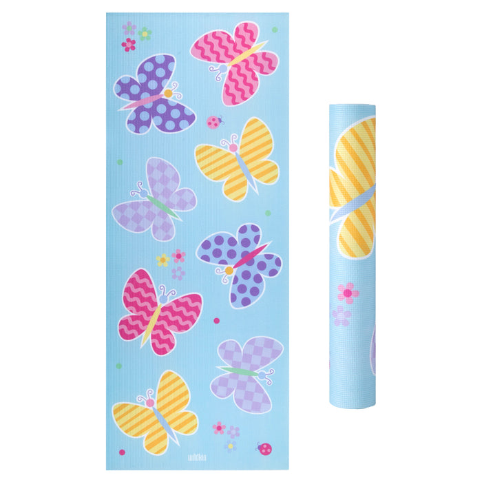 Butterfly Garden Yoga Mat