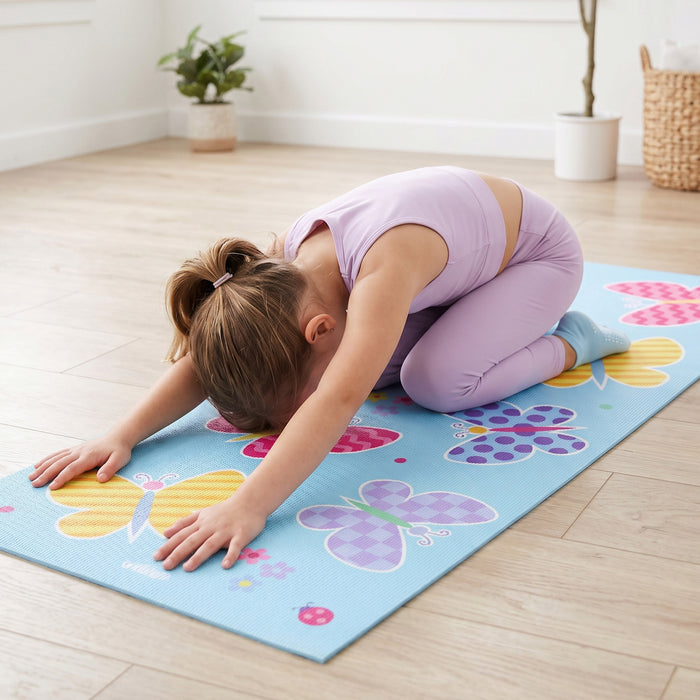 Butterfly Garden Yoga Mat