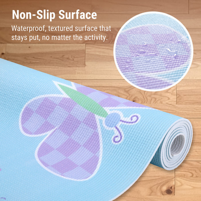 Butterfly Garden Yoga Mat