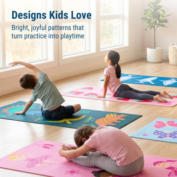 Butterfly Garden Yoga Mat
