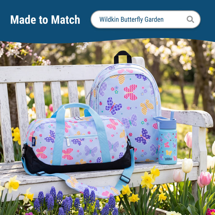 Butterfly Garden Yoga Mat