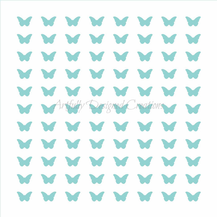 Butterfly Sprinkle Swipes